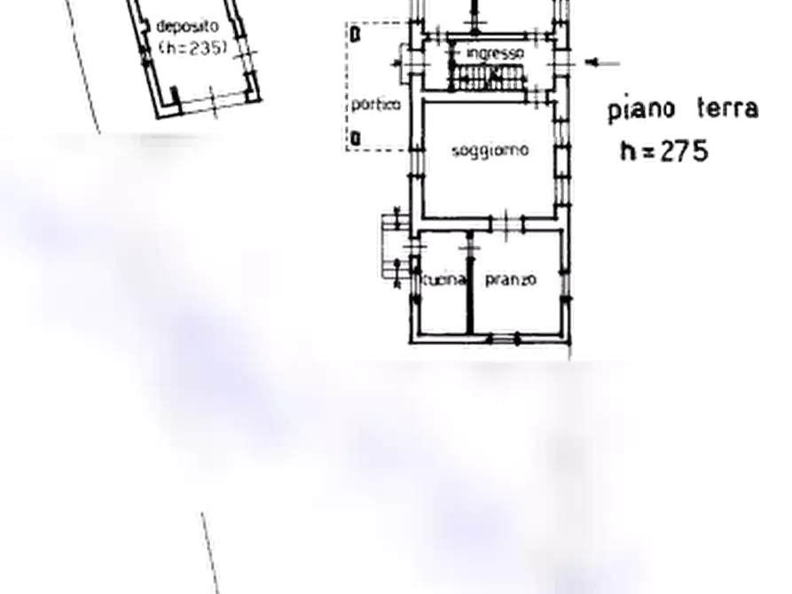 Immagine 17 di Porzione di casa in vendita  in Via Roma a Tricesimo