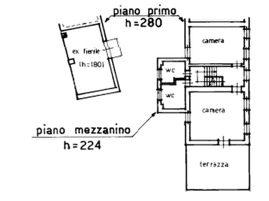 Immagine 18 di Porzione di casa in vendita  in Via Roma a Tricesimo