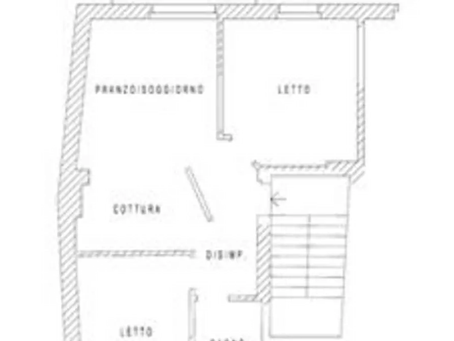 Immagine 13 di Appartamento in vendita  in Via Roma a Majano
