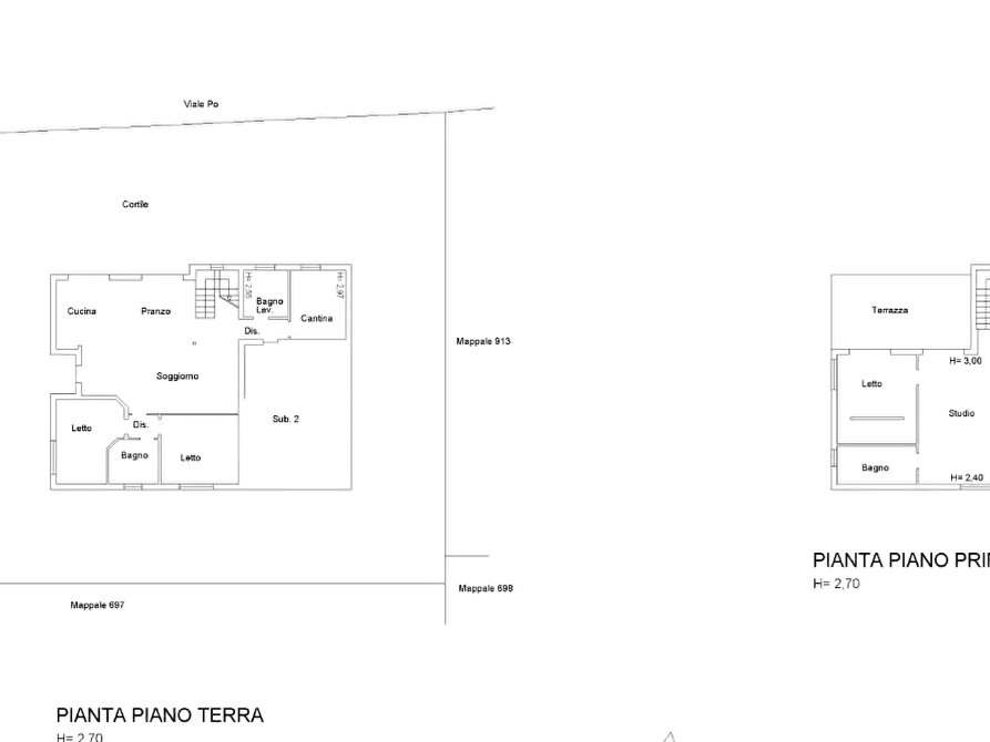 Immagine 27 di Villa in vendita  in Via Sesia a Volta Mantovana