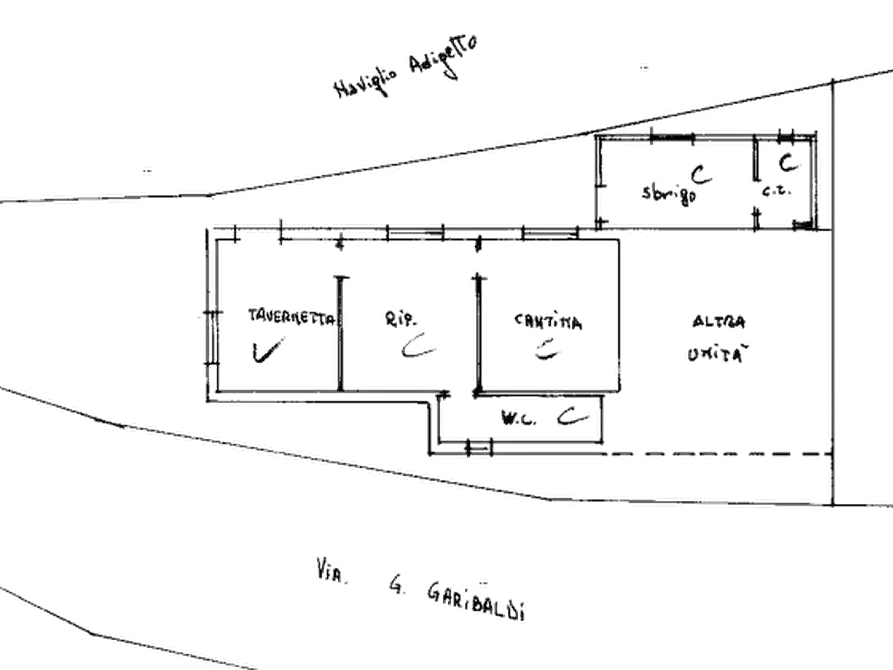 Immagine 25 di Casa indipendente in vendita  in Via Giuseppe Garibaldi a Villadose