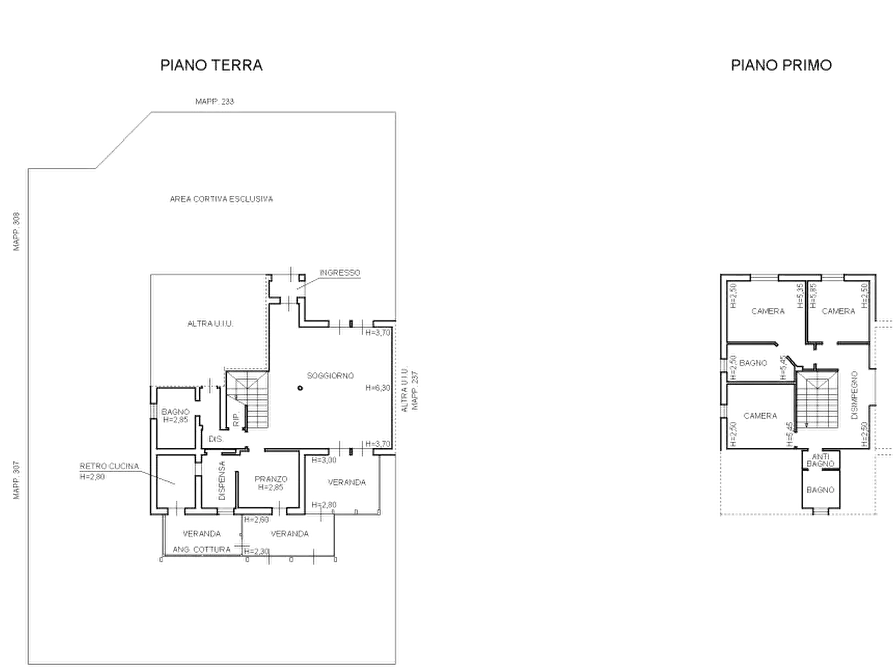 Immagine 25 di Casa bifamiliare in vendita  in Via della Repubblica a Motteggiana