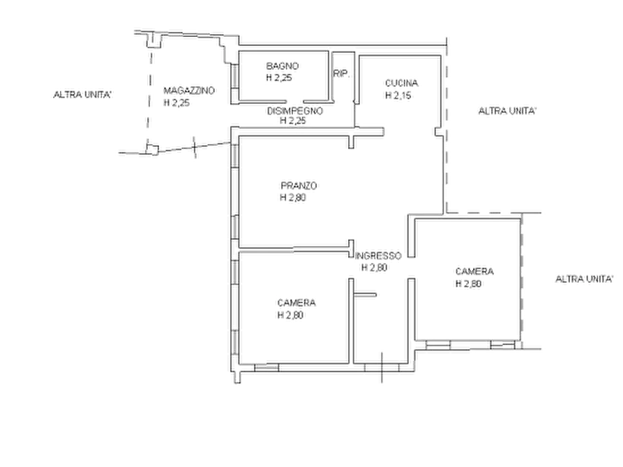 Immagine 12 di Appartamento in vendita  in Via Bastie a Mira