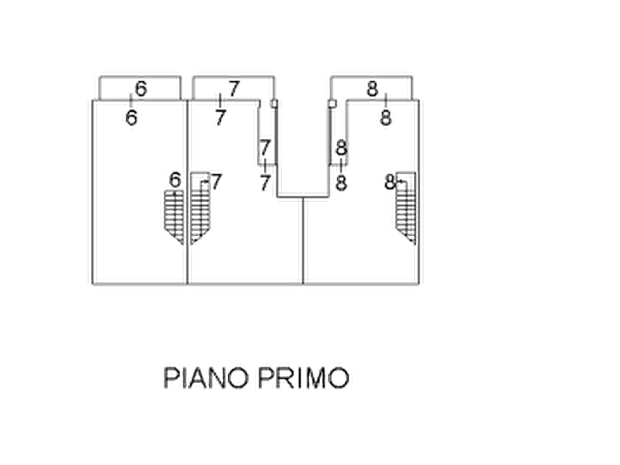 Immagine 20 di Porzione di casa in vendita  in Via Monte Verena a Pianiga