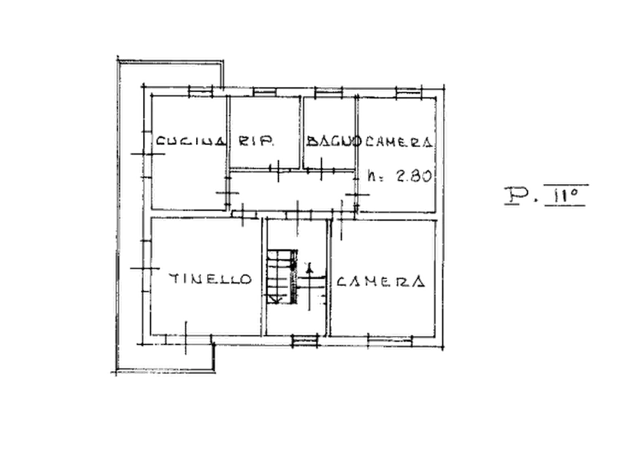 Immagine 20 di Appartamento in vendita  in Via Dante Alighieri a Mirano