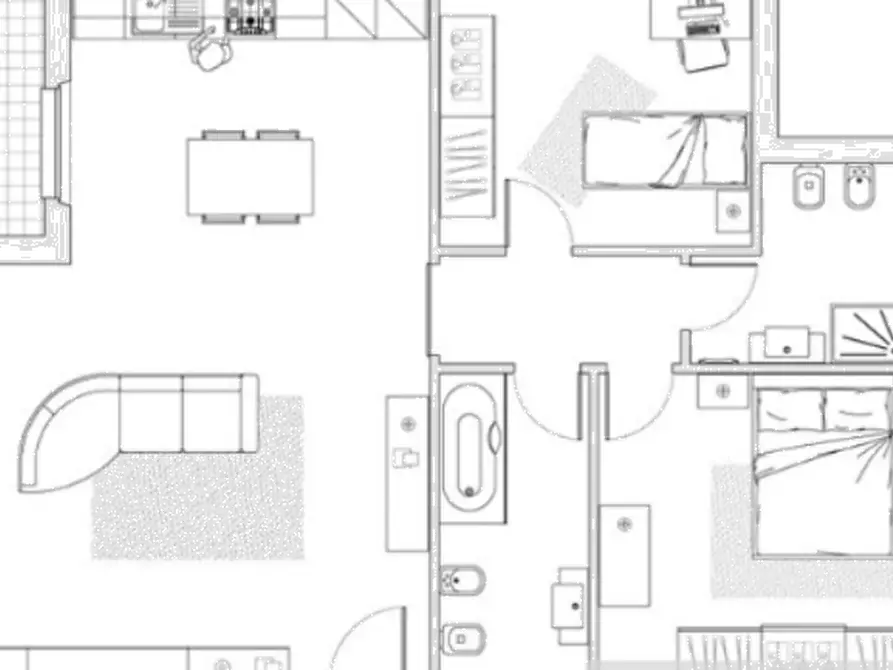 Immagine 19 di Appartamento in vendita  in Via Cervino a Gorla Maggiore