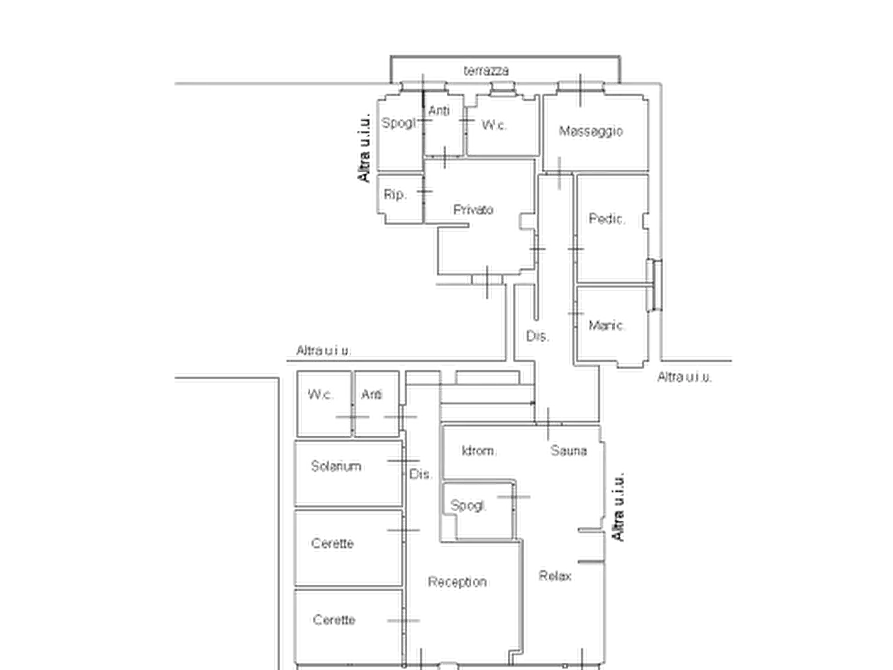 Immagine 11 di Negozio in vendita  in Viale Dolomiti a Ponte Nelle Alpi