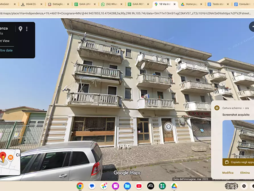 Immagine 8 di Appartamento in vendita  in Via indipendenza a Viadana