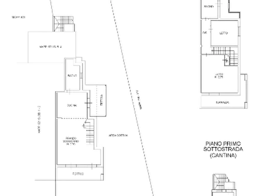 Immagine 19 di Villa in vendita  in Via Amedeo Modigliani a Curtatone