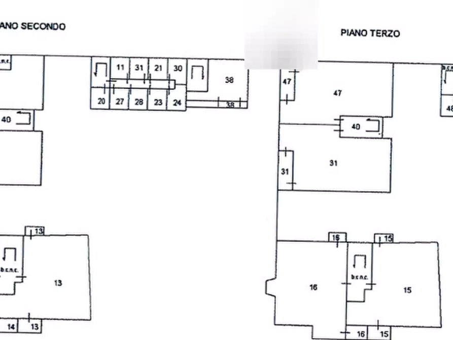 Immagine 19 di Appartamento in vendita  in Via A. Lincoln a Carpi