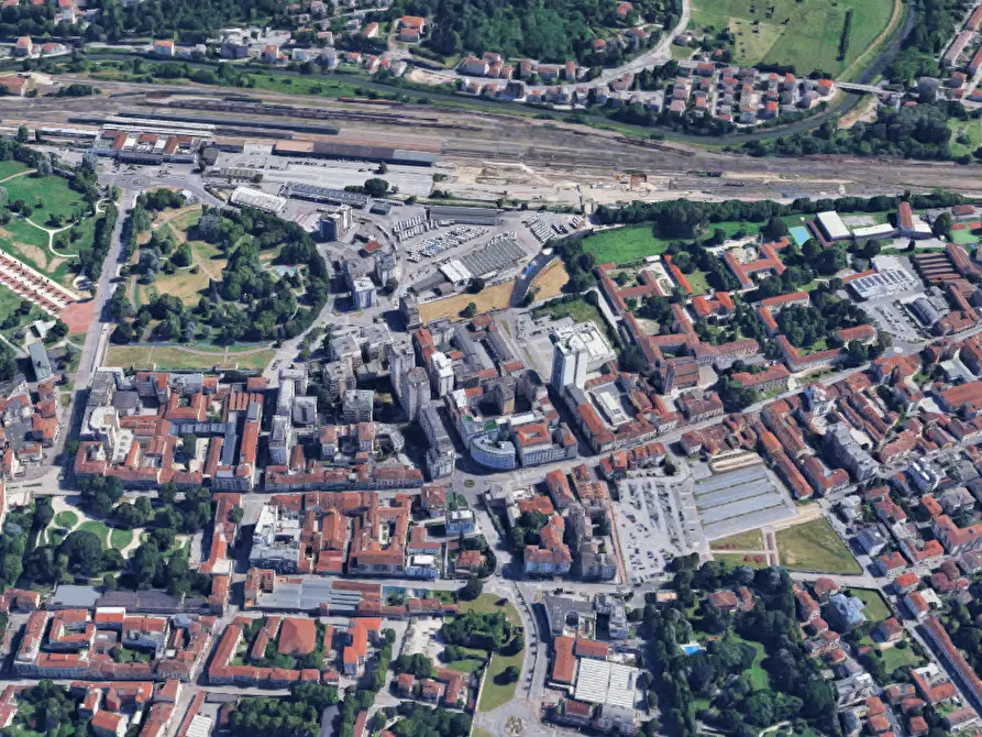 Immagine 9 di Appartamento in vendita  in Viale Milano 36 a Vicenza