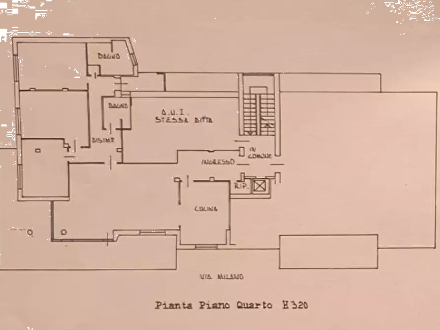 Immagine 35 di Appartamento in vendita  in Viale Milano 36 a Vicenza