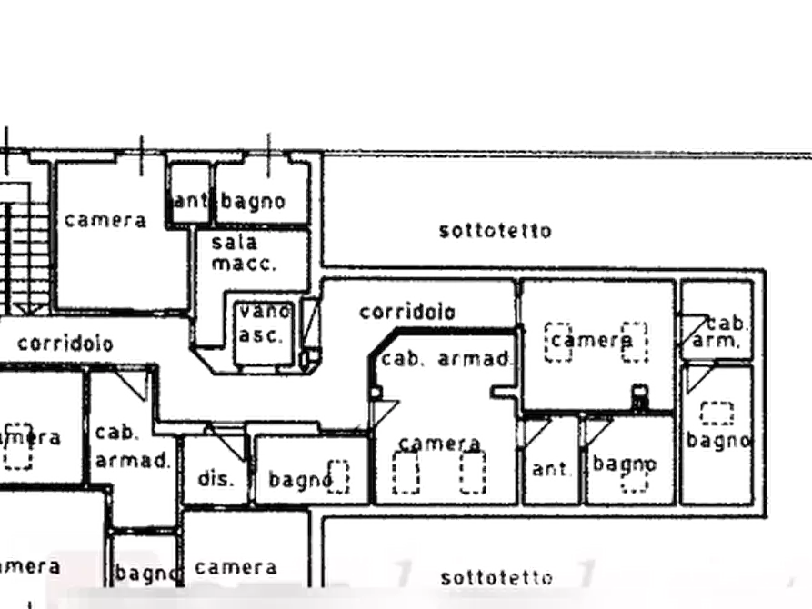 Immagine 22 di Hotel in vendita  in Via Lunate a Canzo