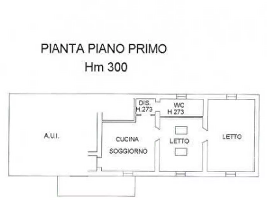 Immagine 4 di Appartamento in vendita  in Via Cà di Mezzo a Predappio
