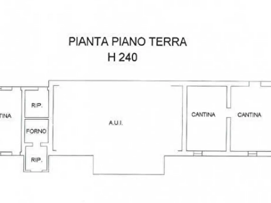 Immagine 5 di Appartamento in vendita  in Via Cà di Mezzo a Predappio
