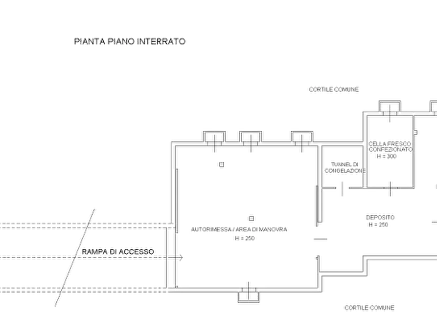Immagine 8 di Magazzino in vendita  in Via C. A. dalla Chiesa a Oggiono