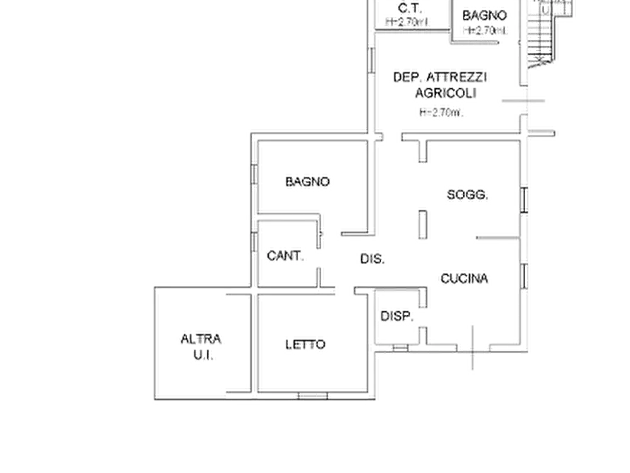 Immagine 16 di Appartamento in vendita  in Via E. Malatesta a Reggio Nell'emilia