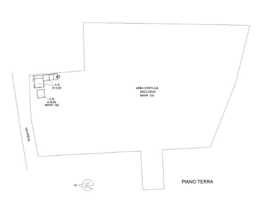 Immagine 10 di Terreno edificabile in vendita  in Via Pieve a Guastalla