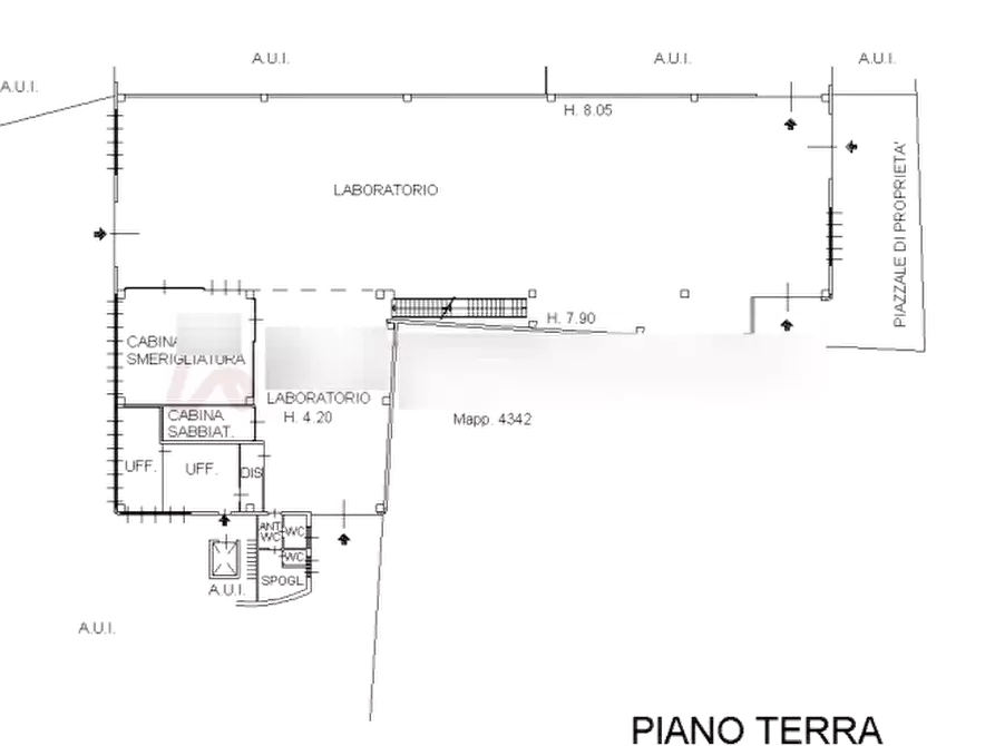 Immagine 15 di Capannone industriale in vendita  in Via Sant'Isidoro a Carugo