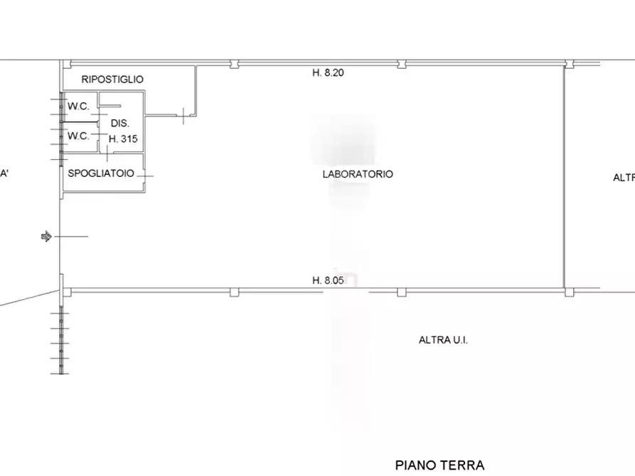 Immagine 16 di Capannone industriale in vendita  in Via Sant'Isidoro a Carugo