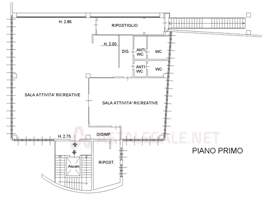 Immagine 18 di Capannone industriale in vendita  in Via Sant'Isidoro a Carugo