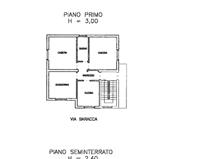 Immagine 8 di Appartamento in vendita  in Via Francesco Baracca a Fidenza