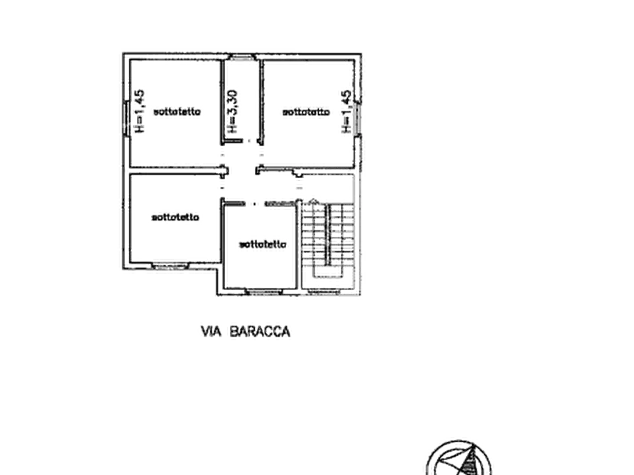 Immagine 10 di Appartamento in vendita  in Via Francesco Baracca a Fidenza