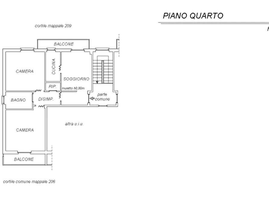 Immagine 24 di Appartamento in vendita  in Via Giuseppe Saverio Mercadante a Monza