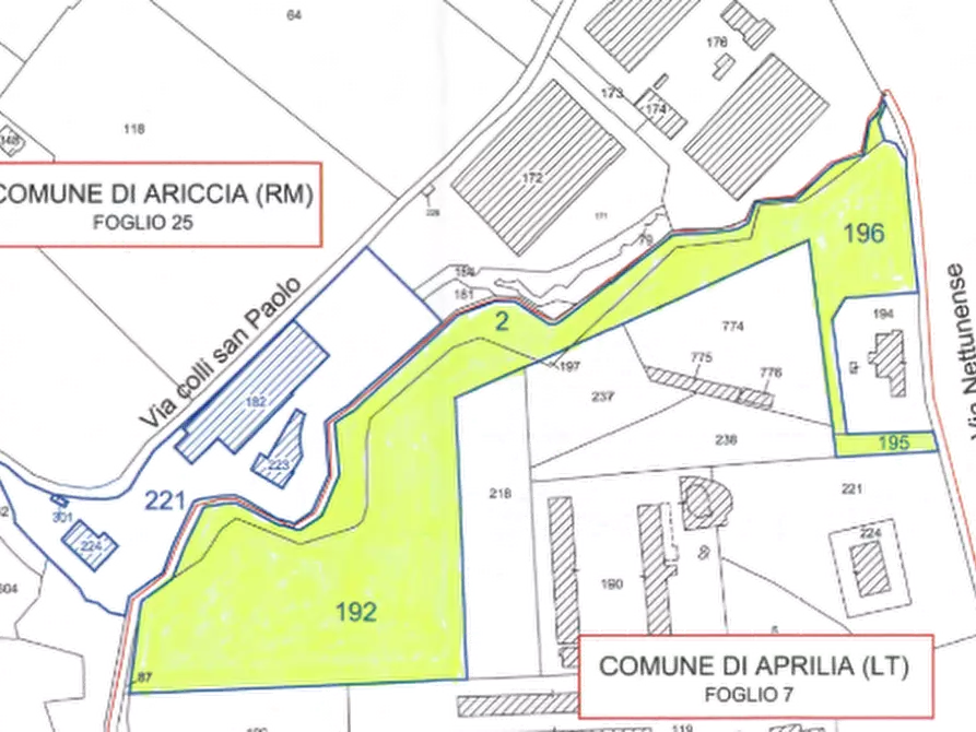 Immagine 14 di Terreno agricolo in vendita  in Località Aprilia Latina a Aprilia