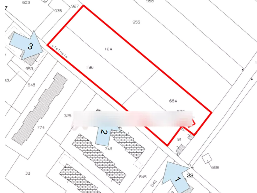 Immagine 4 di Terreno edificabile in vendita  in Via Baretti a Fano