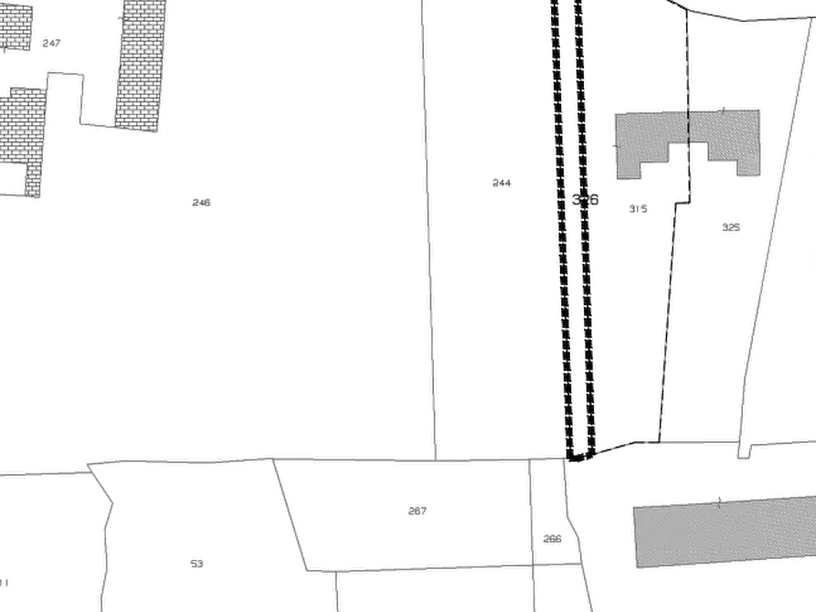 Immagine 8 di Terreno agricolo in vendita  in Via delle Lame a None