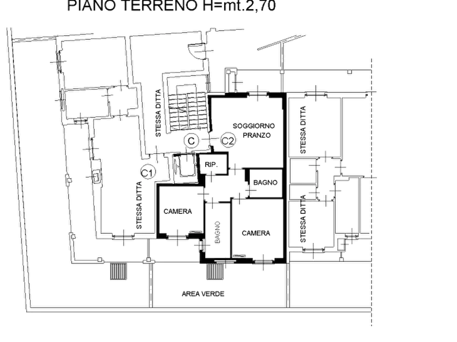 Immagine 14 di Appartamento in vendita  in Strada Comunale del Villaretto a Torino