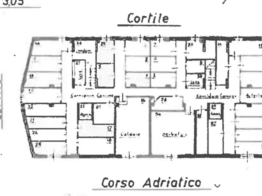 Immagine 15 di Appartamento in vendita  in Corso Adriatico a Grugliasco