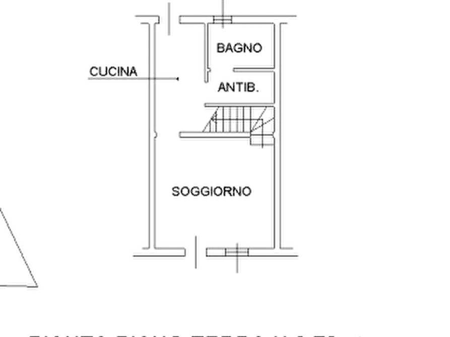 Immagine 12 di Appartamento in vendita  in Via Confine Inferiore a Molinella