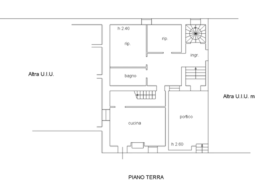 Immagine 21 di Porzione di villa in vendita  in Via San Pietro a Montecchio Precalcino