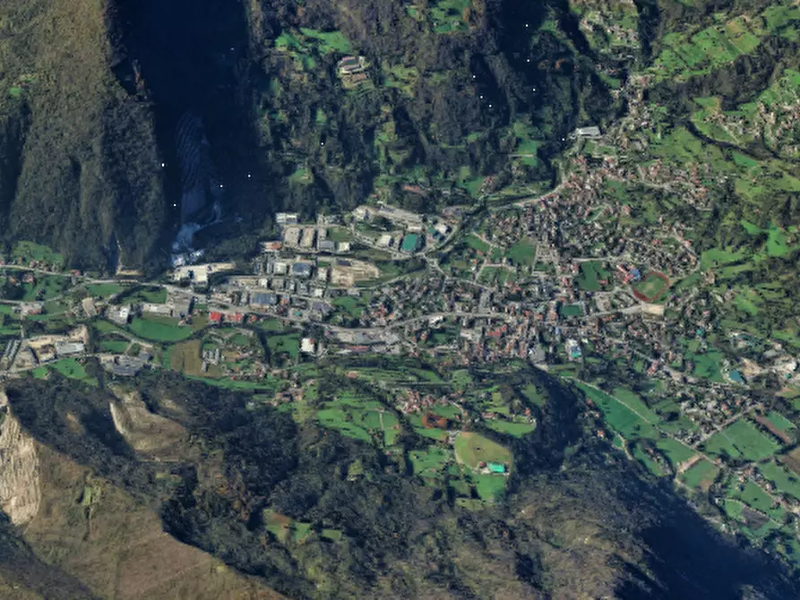 Immagine 23 di Casa bifamiliare in vendita  in Via Enrico Fermi a Casazza