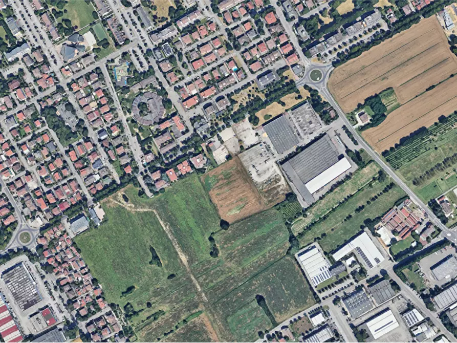 Immagine 3 di Terreno edificabile in vendita  in Via Bertini a Forli'