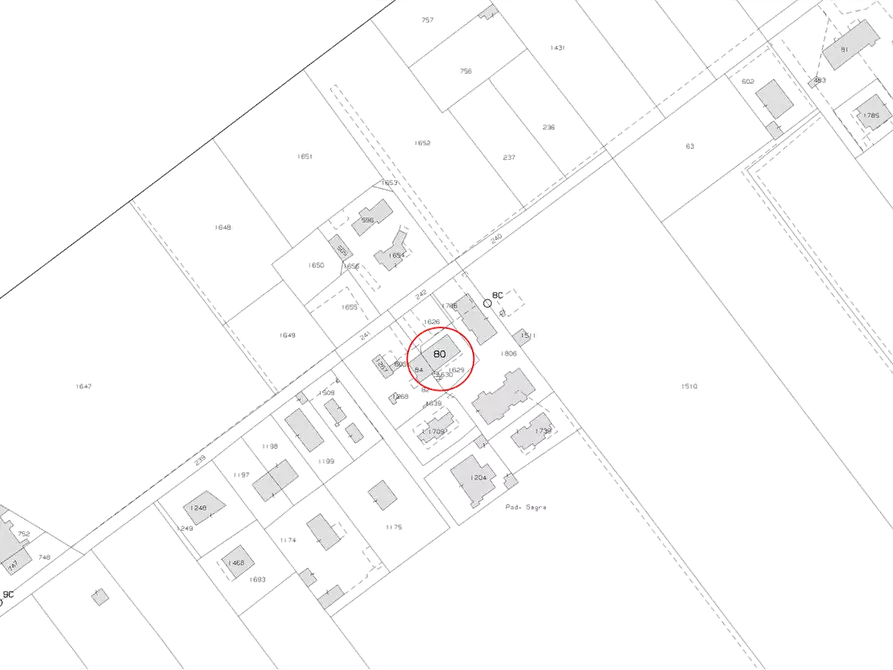 Immagine 3 di Terreno edificabile in vendita  in Via Castagnevizza a Fiumicino