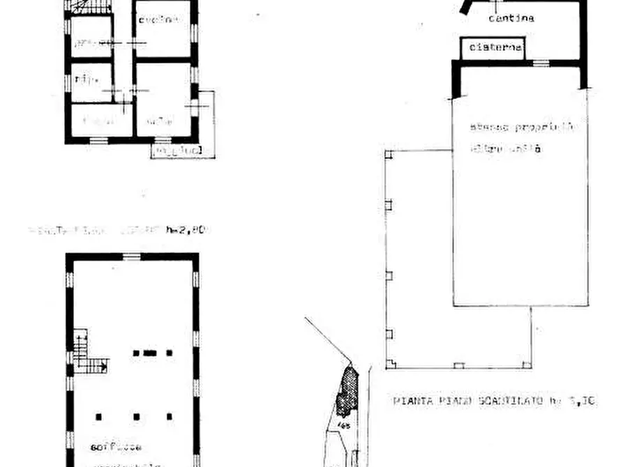 Immagine 18 di Stabile in vendita  in Via Roma a Lusevera