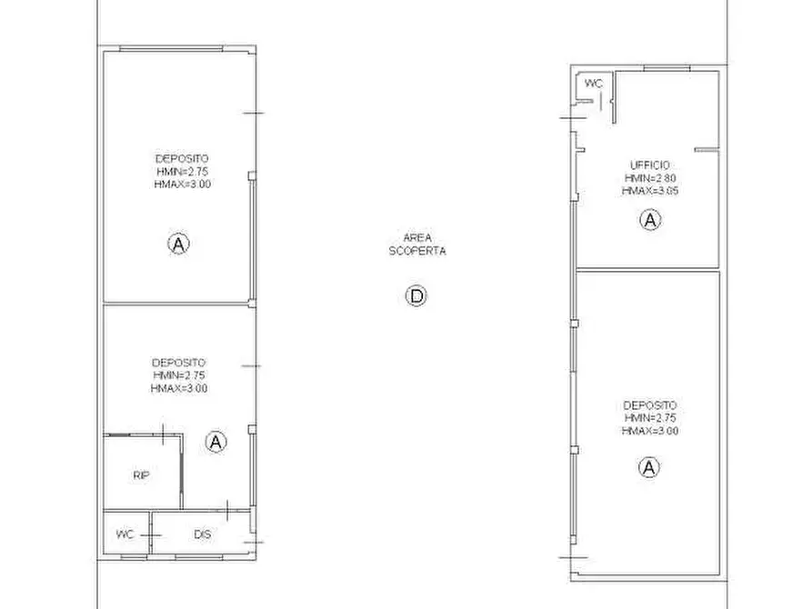 Immagine 20 di Capannone industriale in vendita  in Via Campoformido a Pasian Di Prato