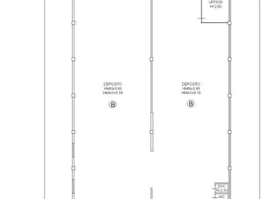 Immagine 21 di Capannone industriale in vendita  in Via Campoformido a Pasian Di Prato