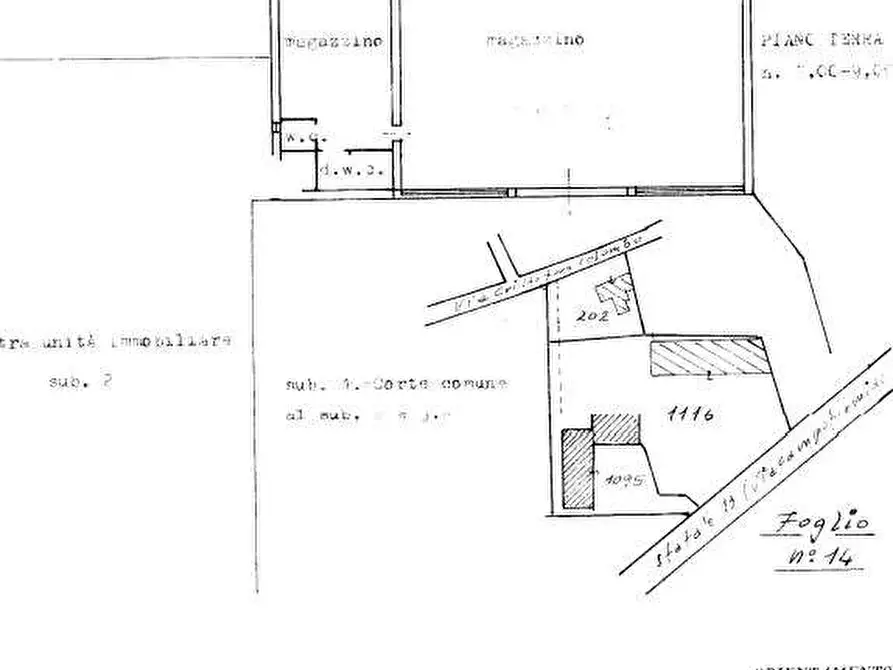 Immagine 22 di Capannone industriale in vendita  in Via Campoformido a Pasian Di Prato