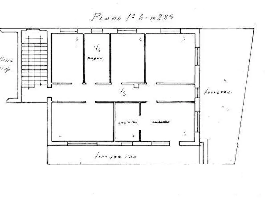 Immagine 23 di Capannone industriale in vendita  in Via Campoformido a Pasian Di Prato