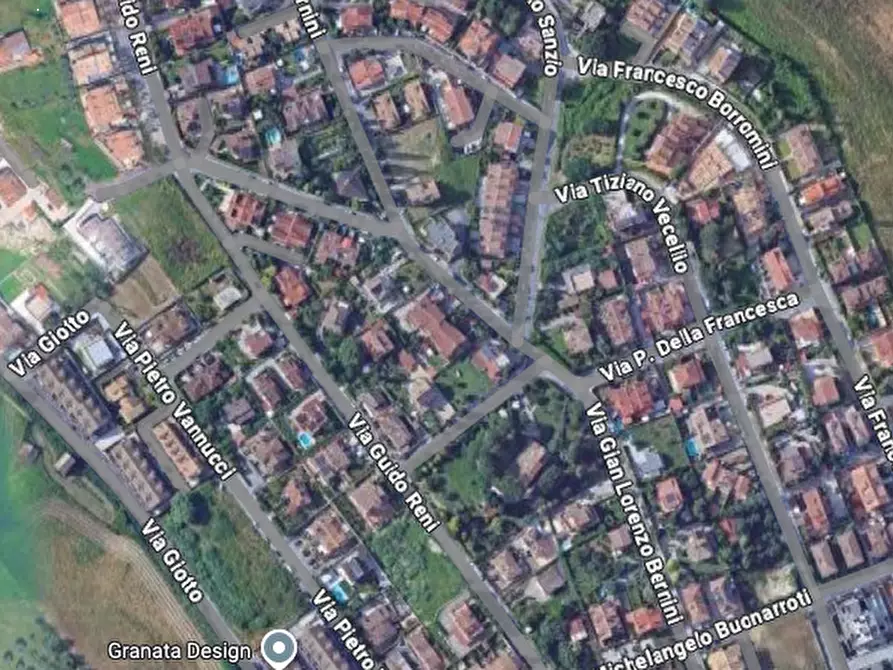 Immagine 10 di Villa in vendita  in Via Guido Reni a Guidonia Montecelio