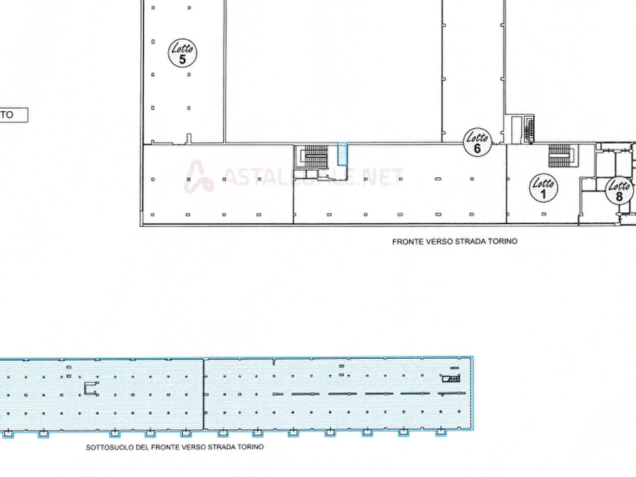 Immagine 10 di Negozio in vendita  in Str. Torino a Caselle Torinese