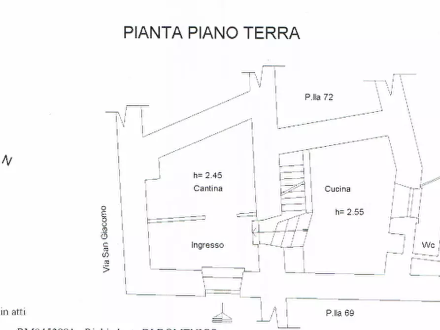 Immagine 11 di Appartamento in vendita  in Via San Giacomo a Carpineto Romano