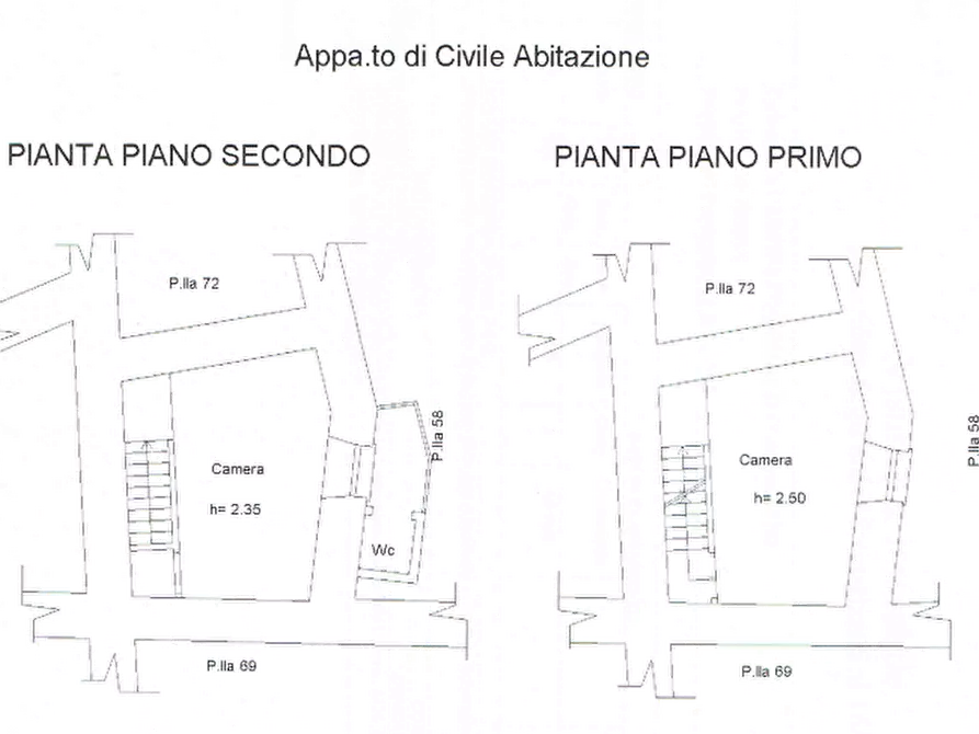 Immagine 12 di Appartamento in vendita  in Via San Giacomo a Carpineto Romano