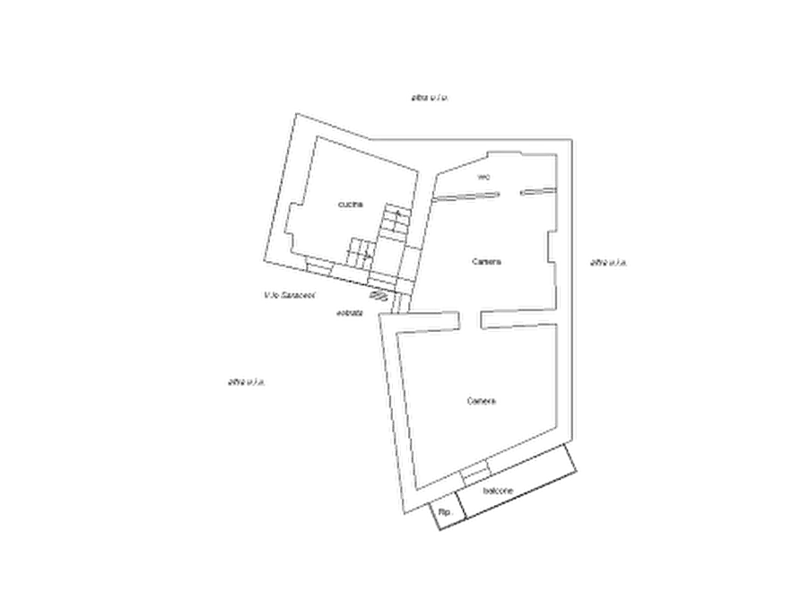 Immagine 8 di Appartamento in vendita  in Vicolo Bonini a Poli