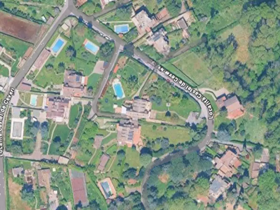 Immagine 15 di Porzione di villa in vendita  in Via Castel de Ceveri  a Formello