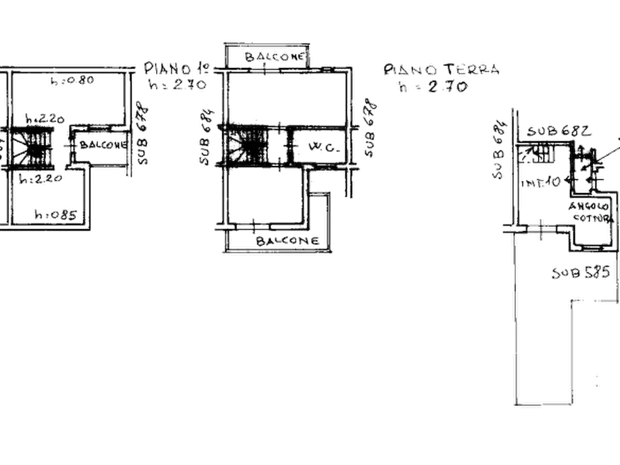 Immagine 12 di Casa indipendente in vendita  in Via Torquato Tasso a Campagnano Di Roma